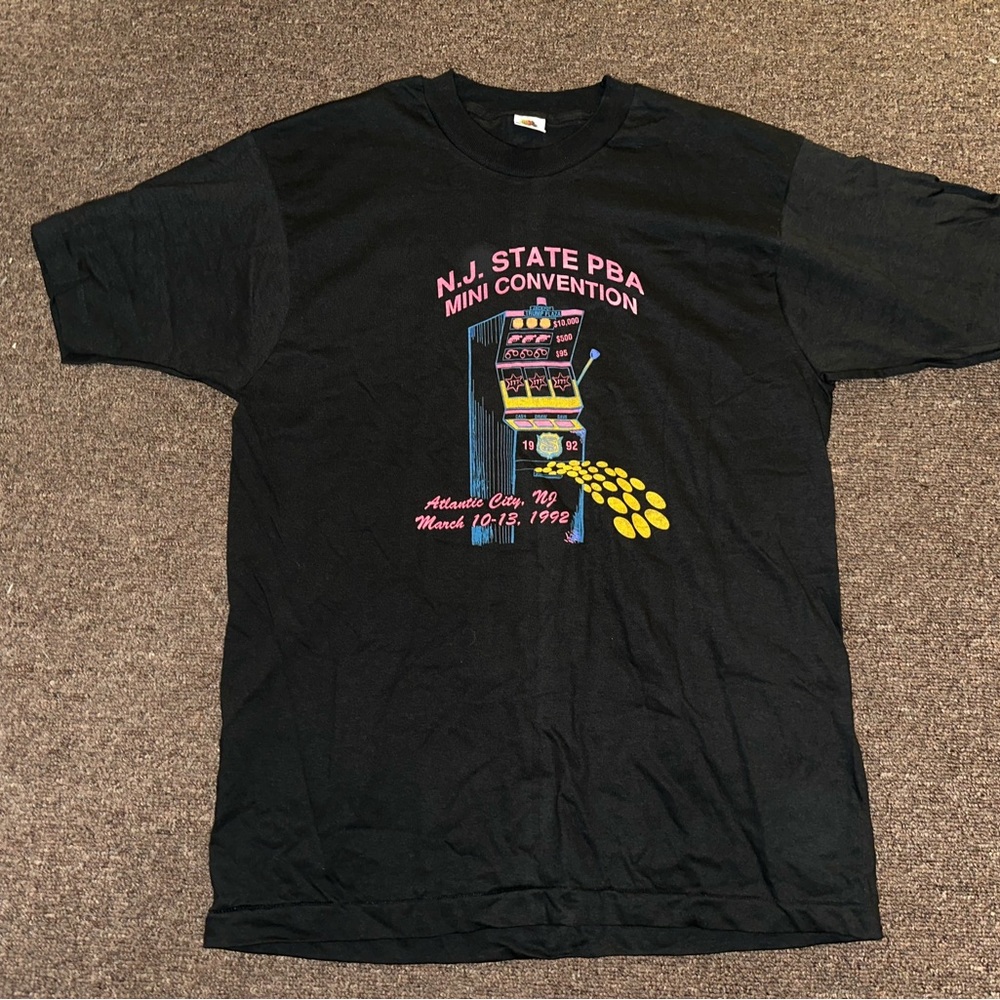 Vintage 90’s PBA Atlantic City T Shirt XL